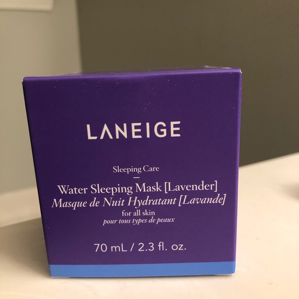 Sleeping mask
